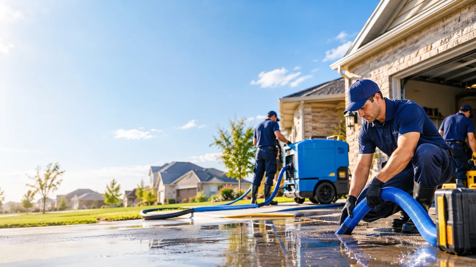 Sewage Backup Cleanup in Burgin, KY near me